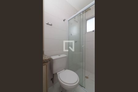 Casa de condomínio à venda com 80m², 2 quartos e 1 vagaBanheiro da Suíte 2