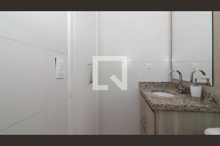 Casa de condomínio à venda com 80m², 2 quartos e 1 vagaBanheiro da Suíte 2