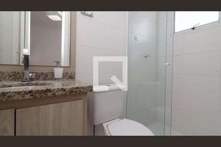 Casa de condomínio à venda com 80m², 2 quartos e 1 vagaBanheiro da Suíte 2