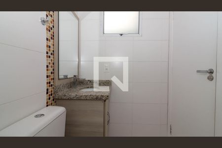Casa de condomínio à venda com 80m², 2 quartos e 1 vagaBanheiro da Suíte 1