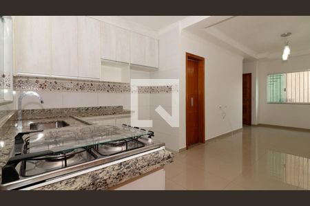 Casa de condomínio à venda com 80m², 2 quartos e 1 vagaCozinha