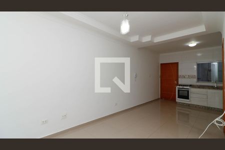 Sala de casa de condomínio à venda com 2 quartos, 80m² em Vila Euthalia, São Paulo