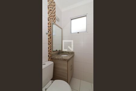 Casa de condomínio à venda com 80m², 2 quartos e 1 vagaBanheiro da Suíte 1