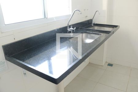 Sala/Cozinha de apartamento para alugar com 2 quartos, 42m² em Jardim Alvorada, Nova Iguaçu