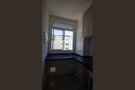 Apartamento para alugar com 43m², 2 quartos e 1 vaga Apartamento para alugar com 43m², 2 quartos e 1 vagaCozinha e Área de Serviço