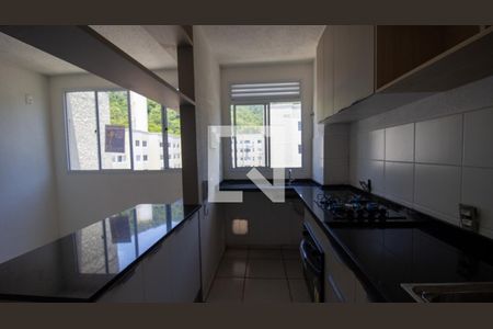 Apartamento para alugar com 43m², 2 quartos e 1 vaga Apartamento para alugar com 43m², 2 quartos e 1 vagaCozinha e Área de Serviço