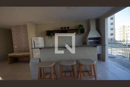 Apartamento para alugar com 43m², 2 quartos e 1 vaga Apartamento para alugar com 43m², 2 quartos e 1 vagaÁrea Comum - Salão de Festas