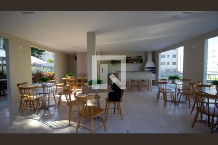 Apartamento para alugar com 43m², 2 quartos e 1 vaga Apartamento para alugar com 43m², 2 quartos e 1 vagaÁrea Comum - Salão de Festas