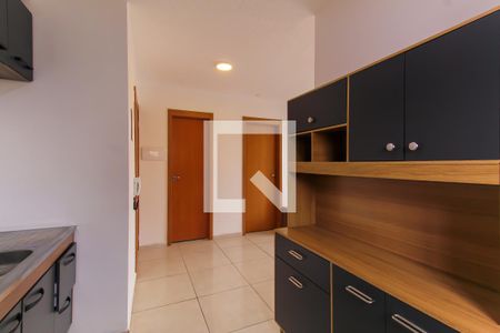 Sala/Cozinha de apartamento à venda com 2 quartos, 37m² em Belenzinho, São Paulo