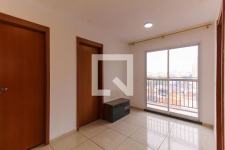 Sala/Cozinha de apartamento à venda com 2 quartos, 37m² em Belenzinho, São Paulo