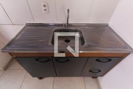 Sala/Cozinha de apartamento à venda com 2 quartos, 37m² em Belenzinho, São Paulo