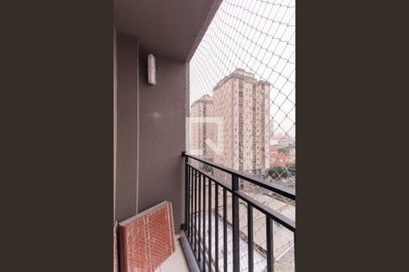 Varanda Sala/Cozinha de apartamento à venda com 2 quartos, 37m² em Belenzinho, São Paulo