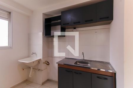 Sala/Cozinha de apartamento à venda com 2 quartos, 37m² em Belenzinho, São Paulo