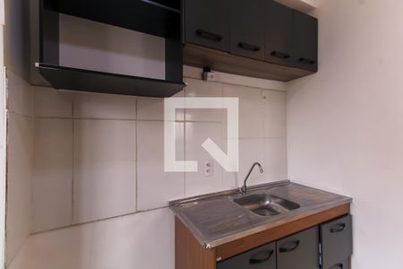 Sala/Cozinha de apartamento à venda com 2 quartos, 37m² em Belenzinho, São Paulo