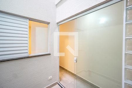 Área de serviço de apartamento para alugar com 2 quartos, 65m² em Chácara Califórnia, São Paulo