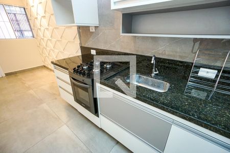 Cozinha de apartamento para alugar com 2 quartos, 65m² em Chácara Califórnia, São Paulo