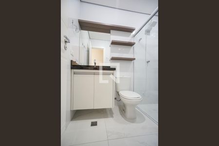 Banheiro de apartamento para alugar com 2 quartos, 65m² em Chácara Califórnia, São Paulo