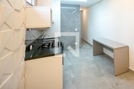 Cozinha de apartamento para alugar com 2 quartos, 65m² em Chácara Califórnia, São Paulo
