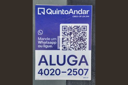 Placa de kitnet/studio para alugar com 1 quarto, 28m² em Vila Mazzei, São Paulo