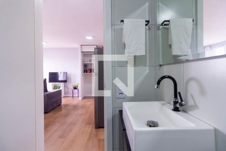 Apartamento à venda com 36m², 1 quarto e 1 vaga Apartamento à venda com 36m², 1 quarto e 1 vagaBanheiro