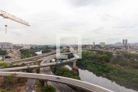 Vista Sala de apartamento à venda com 1 quarto, 36m² em Presidente Altino, Osasco