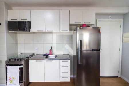 Apartamento à venda com 36m², 1 quarto e 1 vaga Apartamento à venda com 36m², 1 quarto e 1 vagaCozinha