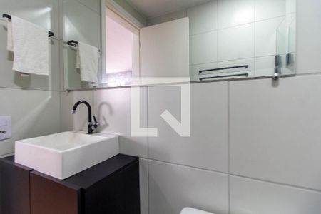 Apartamento à venda com 36m², 1 quarto e 1 vaga Apartamento à venda com 36m², 1 quarto e 1 vagaBanheiro