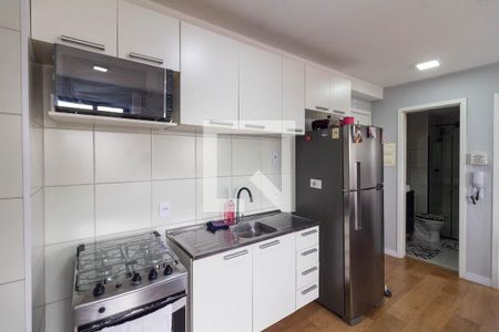 Apartamento à venda com 36m², 1 quarto e 1 vaga Apartamento à venda com 36m², 1 quarto e 1 vagaCozinha