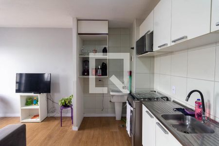 Apartamento à venda com 36m², 1 quarto e 1 vaga Apartamento à venda com 36m², 1 quarto e 1 vagaCozinha