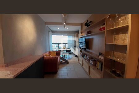 Sala de apartamento à venda com 2 quartos, 67m² em Centro, Osasco