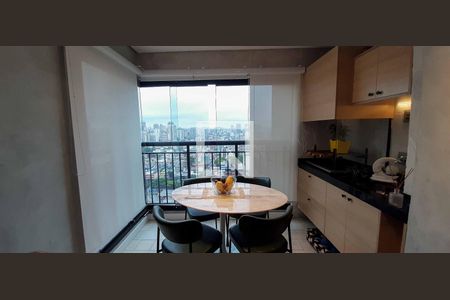 Varanda Gourmet de apartamento à venda com 2 quartos, 67m² em Centro, Osasco