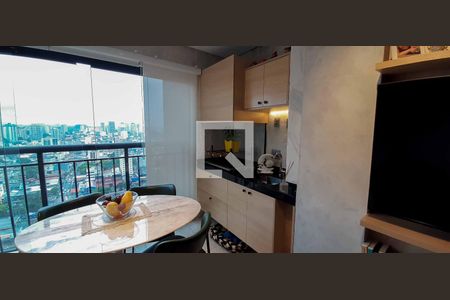 Varanda Gourmet de apartamento à venda com 2 quartos, 67m² em Centro, Osasco
