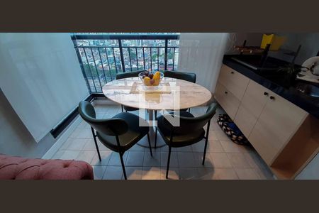Varanda Gourmet de apartamento à venda com 2 quartos, 67m² em Centro, Osasco