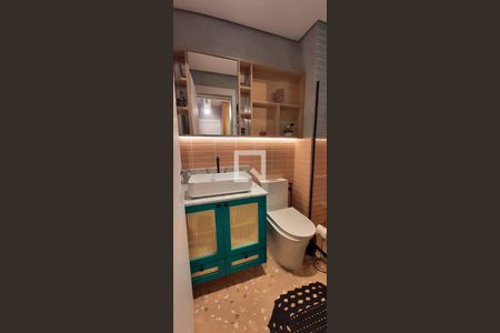 Apartamento à venda com 67m², 2 quartos e 1 vaga Apartamento à venda com 67m², 2 quartos e 1 vagaBanheiro da Suíte