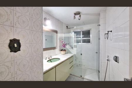 Apartamento à venda com 98m², 3 quartos e sem vagaBanheiro da Suíte
