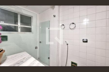 Apartamento à venda com 98m², 3 quartos e sem vagaBanheiro da Suíte