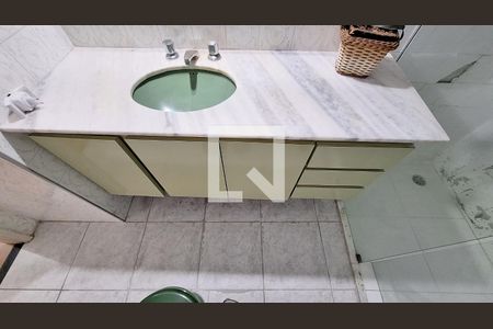 Apartamento à venda com 98m², 3 quartos e sem vagaDetalhe do Banheiro da Suite