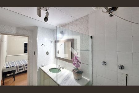 Apartamento à venda com 98m², 3 quartos e sem vagaBanheiro da Suíte