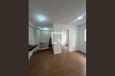 Cozinha de apartamento para alugar com 2 quartos, 36m² em Jardim São Savério, São Bernardo do Campo