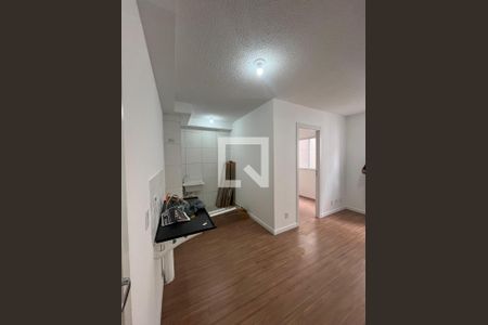 Cozinha de apartamento para alugar com 2 quartos, 36m² em Jardim São Savério, São Bernardo do Campo