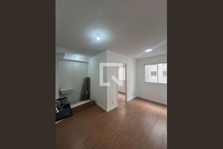 Cozinha de apartamento para alugar com 2 quartos, 36m² em Jardim São Savério, São Bernardo do Campo