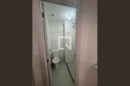 Banheiro de apartamento para alugar com 2 quartos, 36m² em Jardim São Savério, São Bernardo do Campo