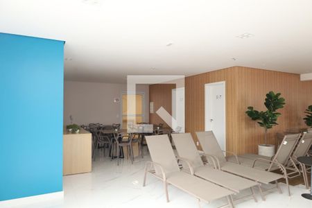 Apartamento à venda com 42m², 2 quartos e 1 vagaÁrea comum - Salão de festas