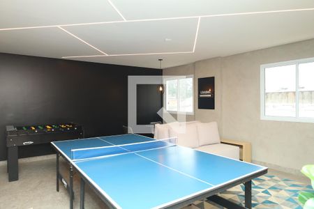 Apartamento à venda com 42m², 2 quartos e 1 vagaÁrea comum - Sala de jogos