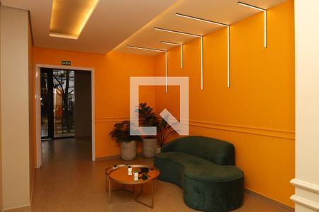 Apartamento à venda com 42m², 2 quartos e 1 vagaÁrea comum - Saguão do condomínio