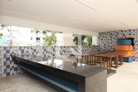 Apartamento à venda com 42m², 2 quartos e 1 vagaÁrea comum - Churrasqueira