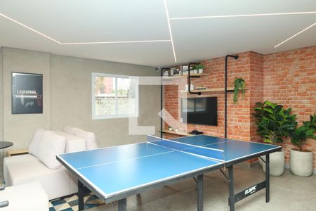 Apartamento à venda com 42m², 2 quartos e 1 vagaÁrea comum - Sala de jogos