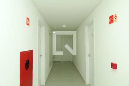 Área comum - Saguão do andar de apartamento à venda com 2 quartos, 42m² em Vila Carmosina, São Paulo