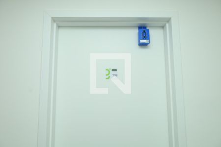 Apartamento à venda com 42m², 2 quartos e 1 vagaPorta do apartamento - Lockbox instalada