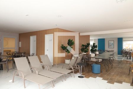 Apartamento à venda com 42m², 2 quartos e 1 vagaÁrea comum - Salão de festas